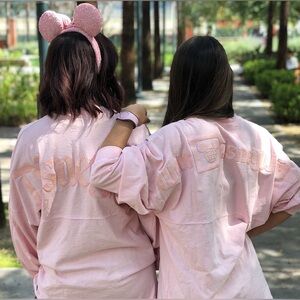 Millennial Pink Disney Spirit Jersey